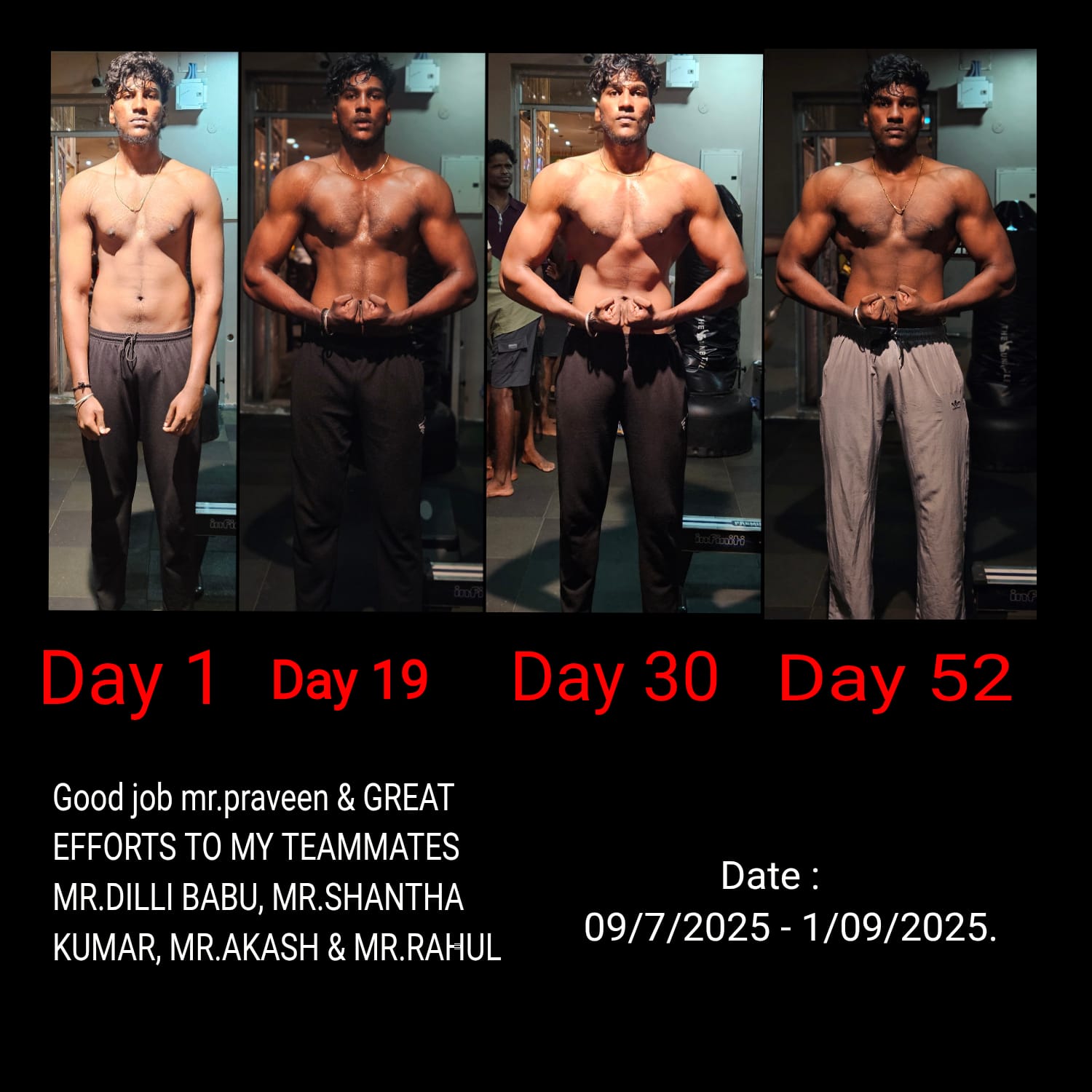 Client transformation