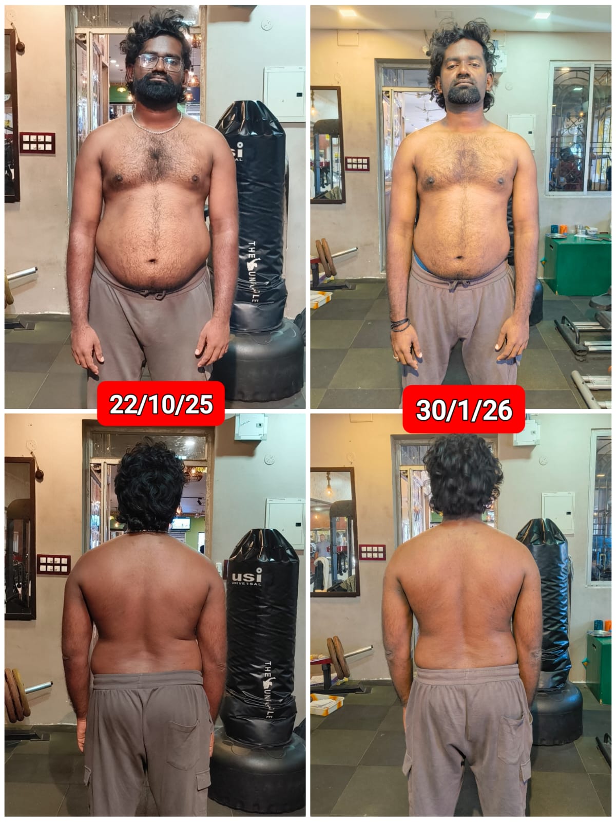 Client transformation